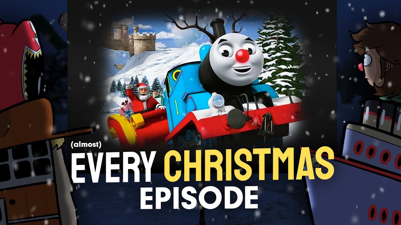 4 Idiots Watch (Almost) Every Christmas Thomas Episode