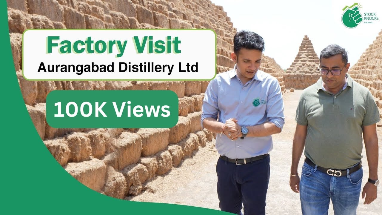 Factory Visit Of Aurangabad Distillery Ltd