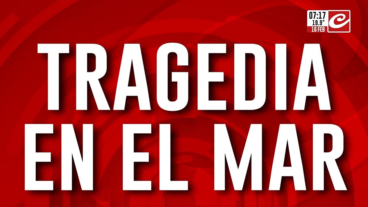 Tragedia en el mar: sali&oacute; a pescar a bordo de su kayak y termin&oacute; muerto
