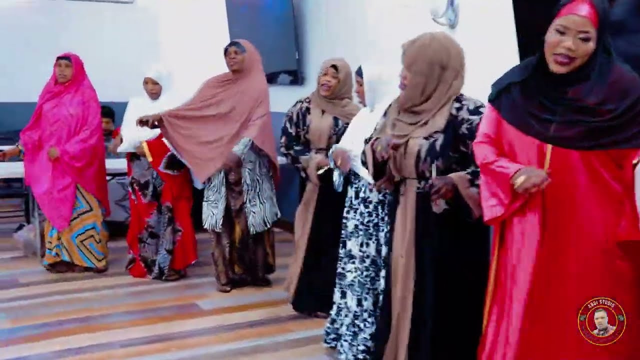 MARYAN AWDAA DAAF WEDDING PART 1