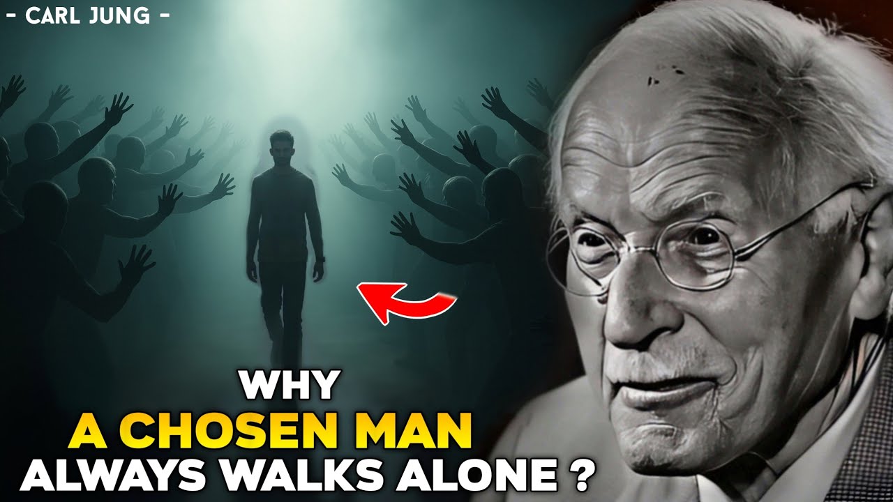Why A CHOSEN MAN Always Walks Alone |  CARL JUNG PHILOSOPHY 