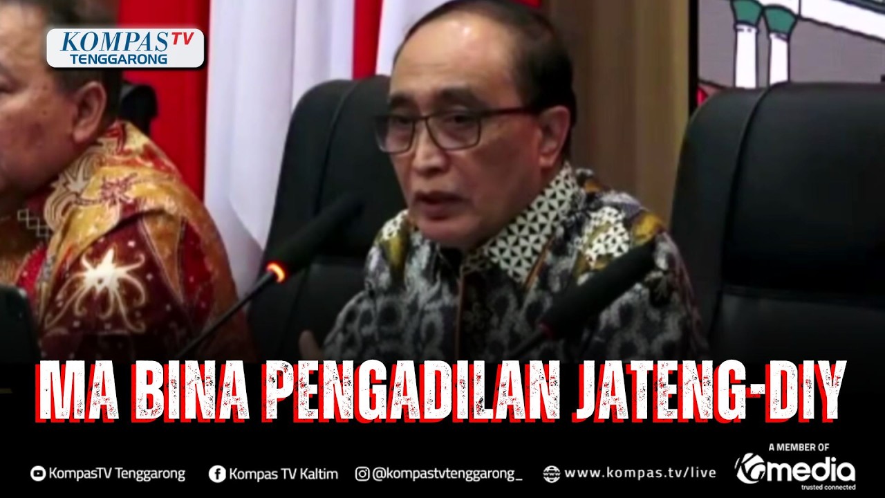 MA Gelar Pembinaan Teknis dan Administrasi Yudisial di Lingkungan Pengadilan Jateng-DIY | MA NEWS