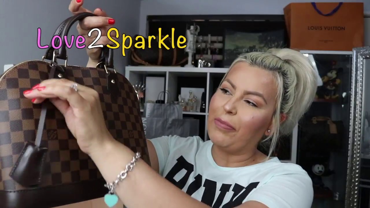 LOUIS VUITTON UNBOXING ALMA PM AND CHARM YASSS