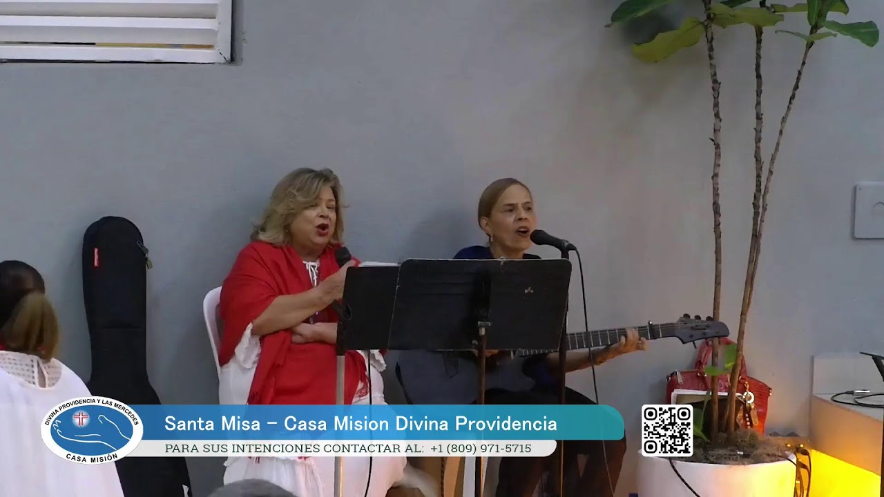SANTA MISA DIARIA #envivo . CASA MISION DIVINA PROVIDENCIA Y LAS MERCEDES