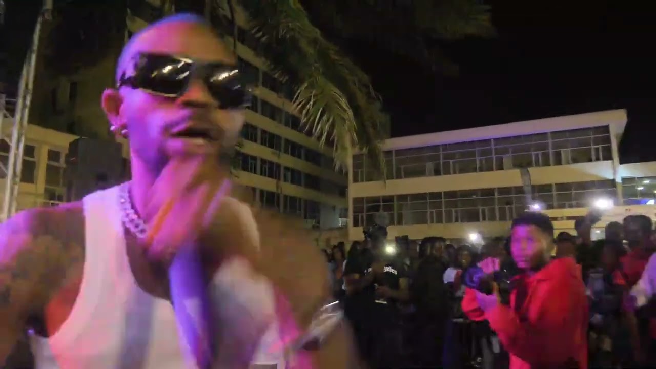 Diesel Gucci / 5e édition Urban Brazza Festival (Performance semi-live)