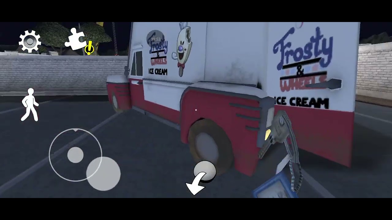 Ice-cream 1 sacrey horror neighbor Rudra Gaming yt 👿
