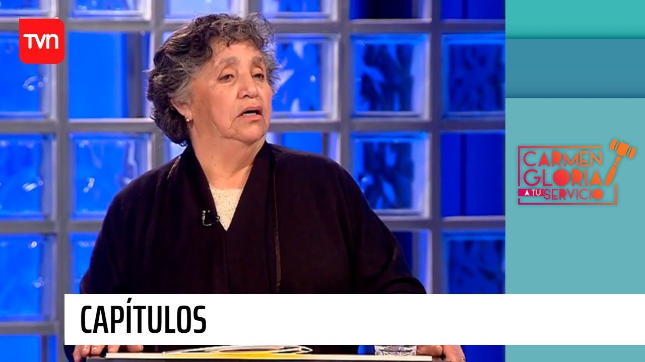 Capítulo 18 febrero: Mujer se preocupa por arrendataria en el abandono | Carmen Gloria a tu servicio
