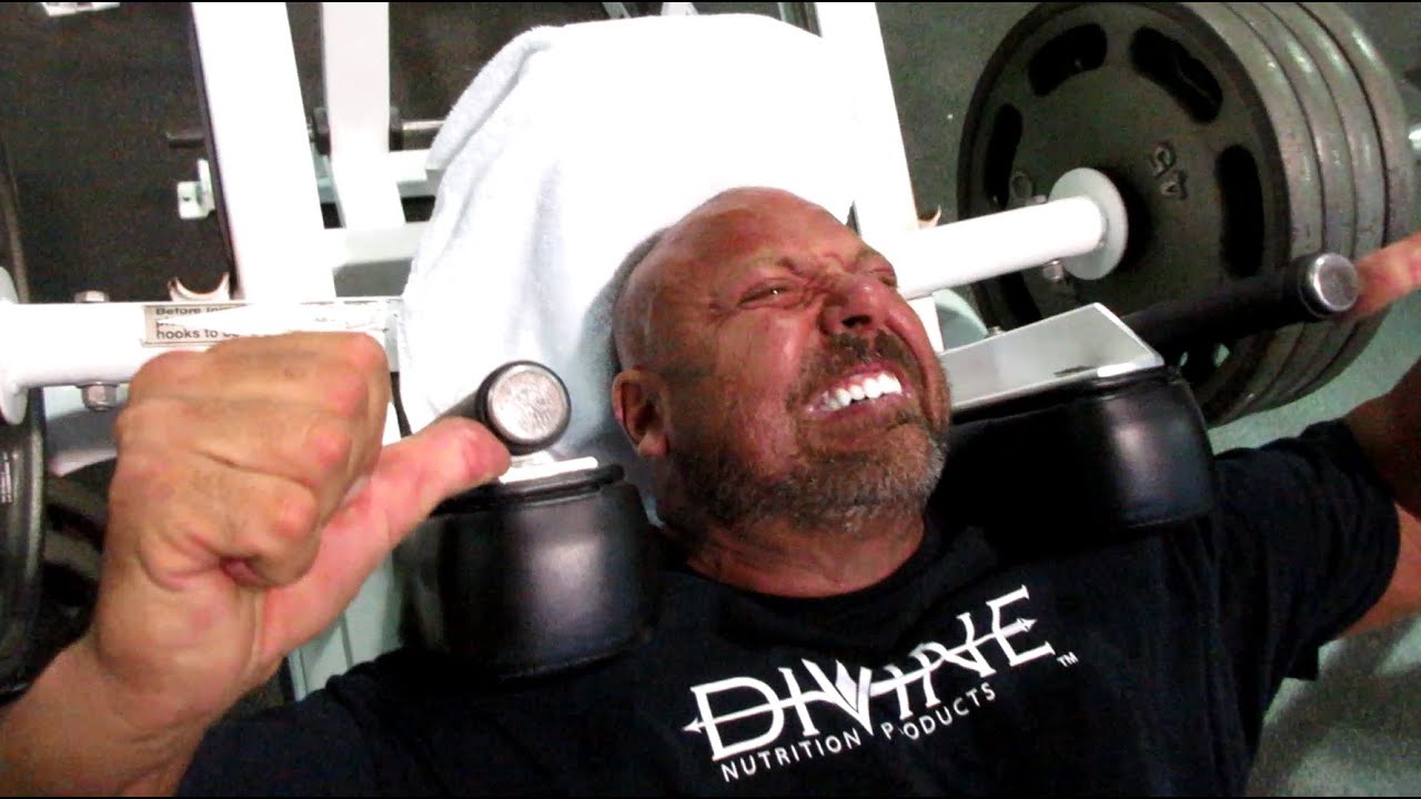 Big Lenny & Jay Masters train legs, Part 2