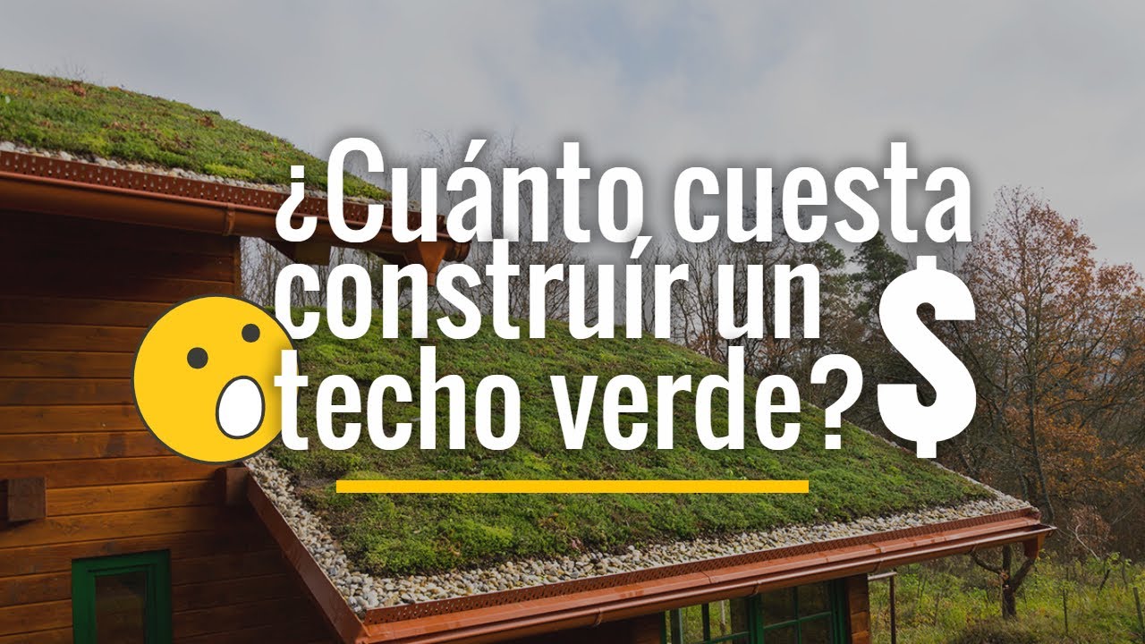 &iquest;Cu&aacute;les son los costos de un techo verde?