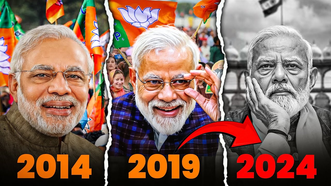 2024 Election Results REACTION: Is Modi&nbsp;FINISHED?