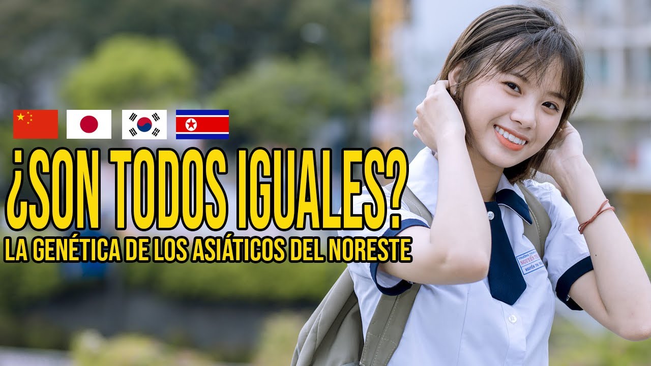 5 CURIOSIDADES gen&eacute;ticas de los ASI&Aacute;TICOS