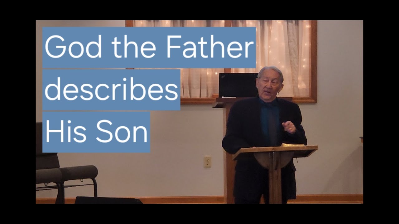 God's Chosen One  (Matthew 12:15-21)