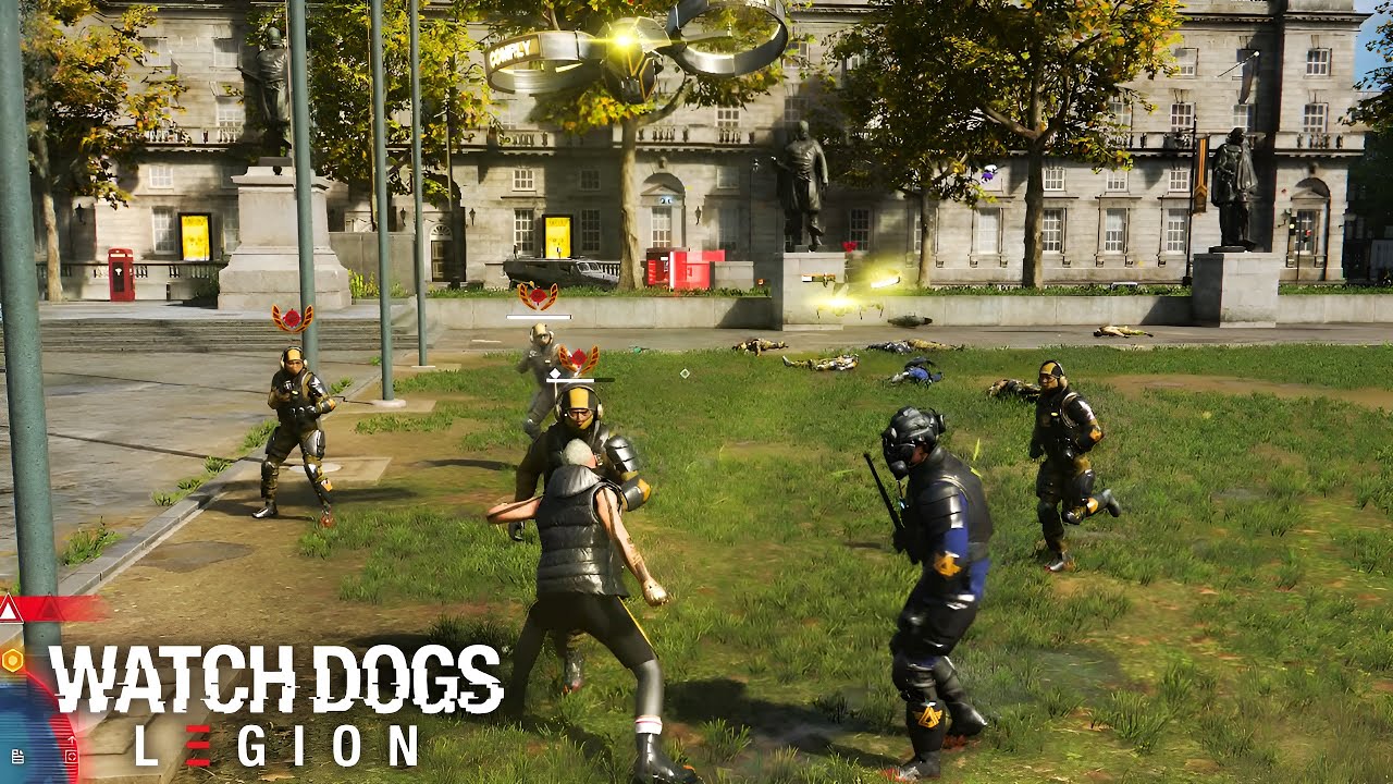Watch Dogs: Legion | STREET FIGHTING with Kyriakos Aggelopoulos (Bare-knuckle fighter)