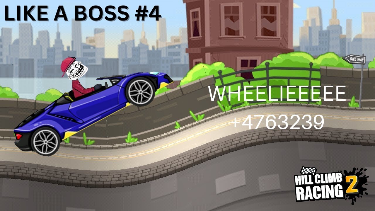 Like a Boss #4 🔥 Funny & Legendary Moments | Hill Climb Racing 2 | Kartik HCR2
