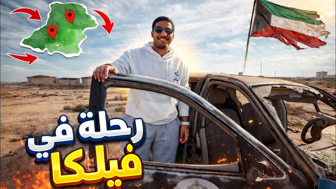 فلوق | رحلة إلى جزيرة فيلكا 🏝️ | #vlog 