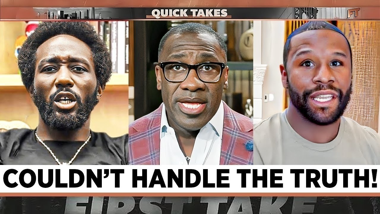Terence Crawford Calls Out Floyd Mayweather Live — Tension Explodes