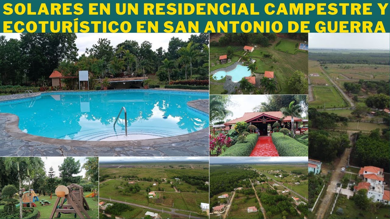 Solares de 500 M² en el Proyecto Resid Lago de  Reyes Campestre y Ecoturístico en San Ant de guerra