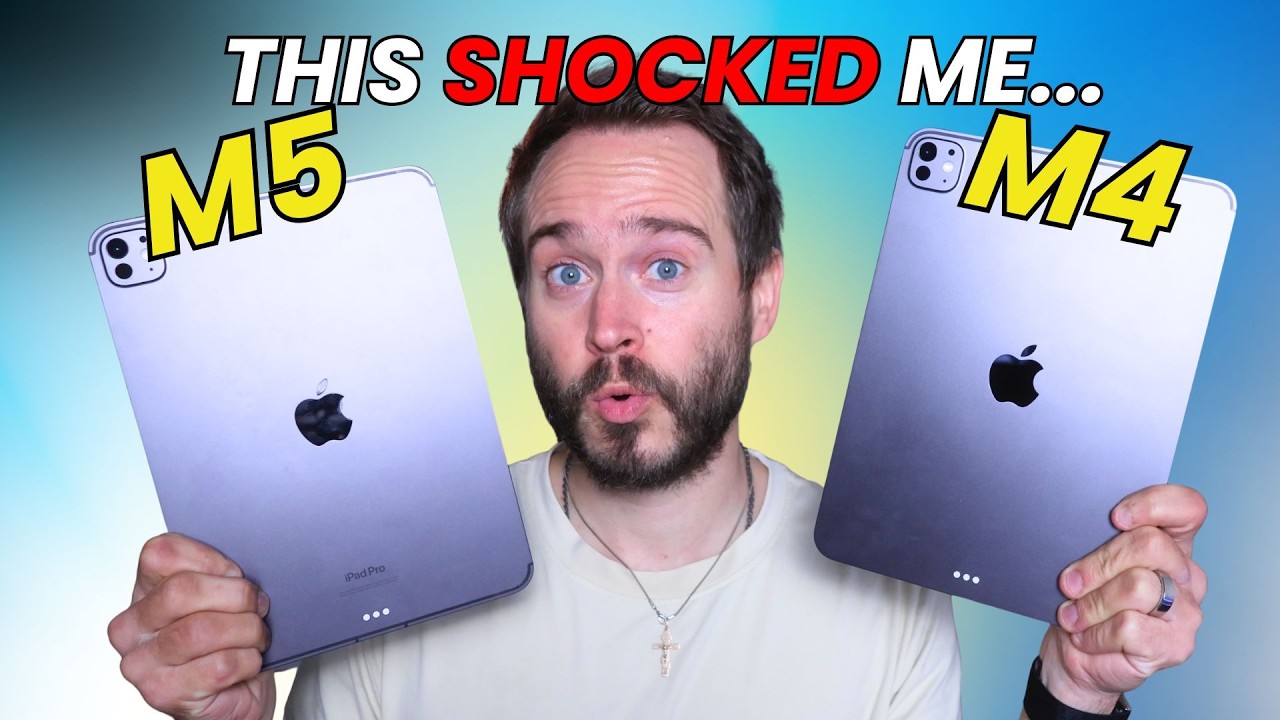 iPad Pro M5 vs M4 – The Truth Nobody’s Talking About