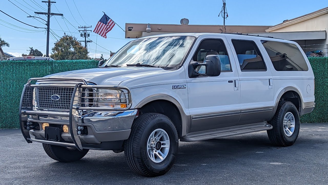 SOLD ⚠️‼️ 🪙FOR SALE: 2002 Ford Excursion Limited 4x4 - 7.3L Diesel