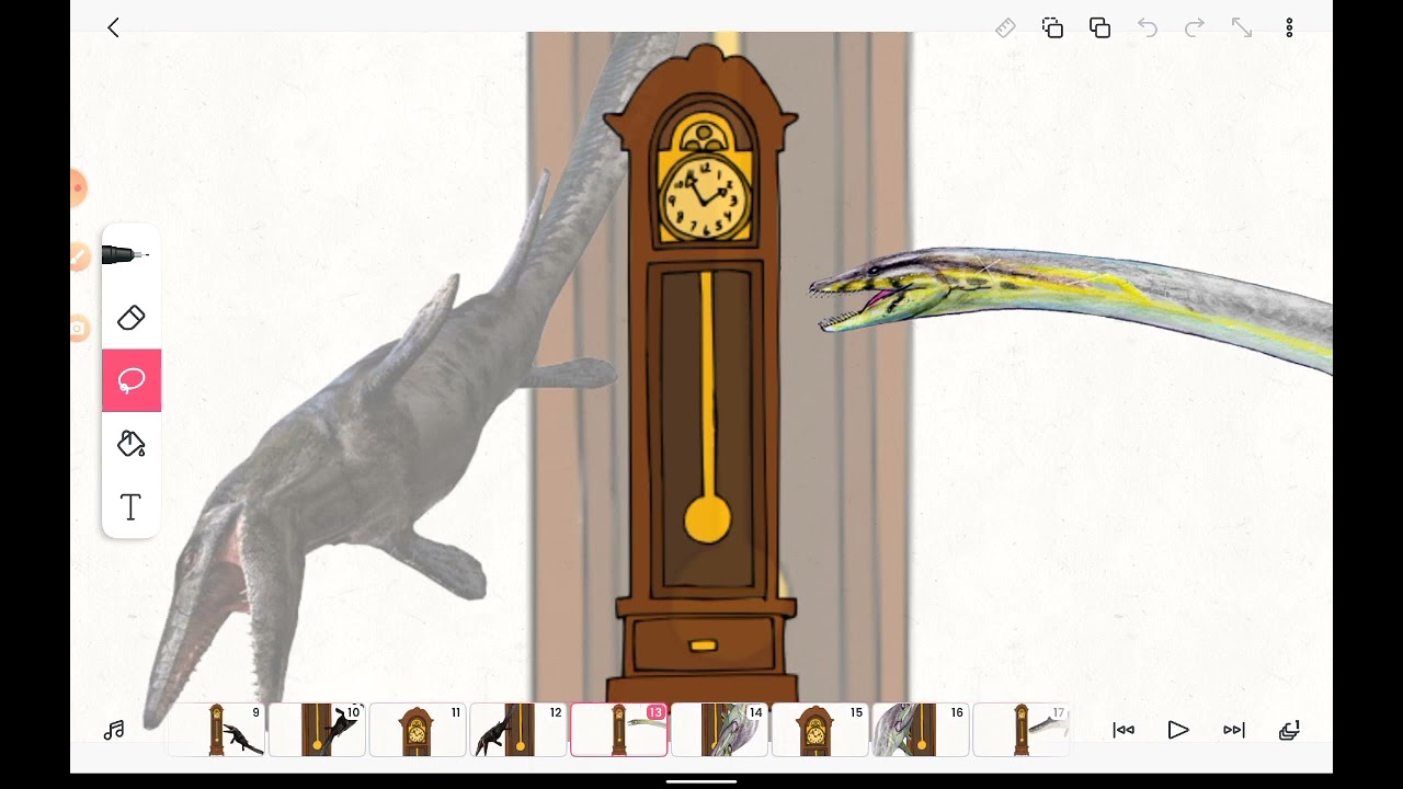 Hickory dickory dock mosasaurs