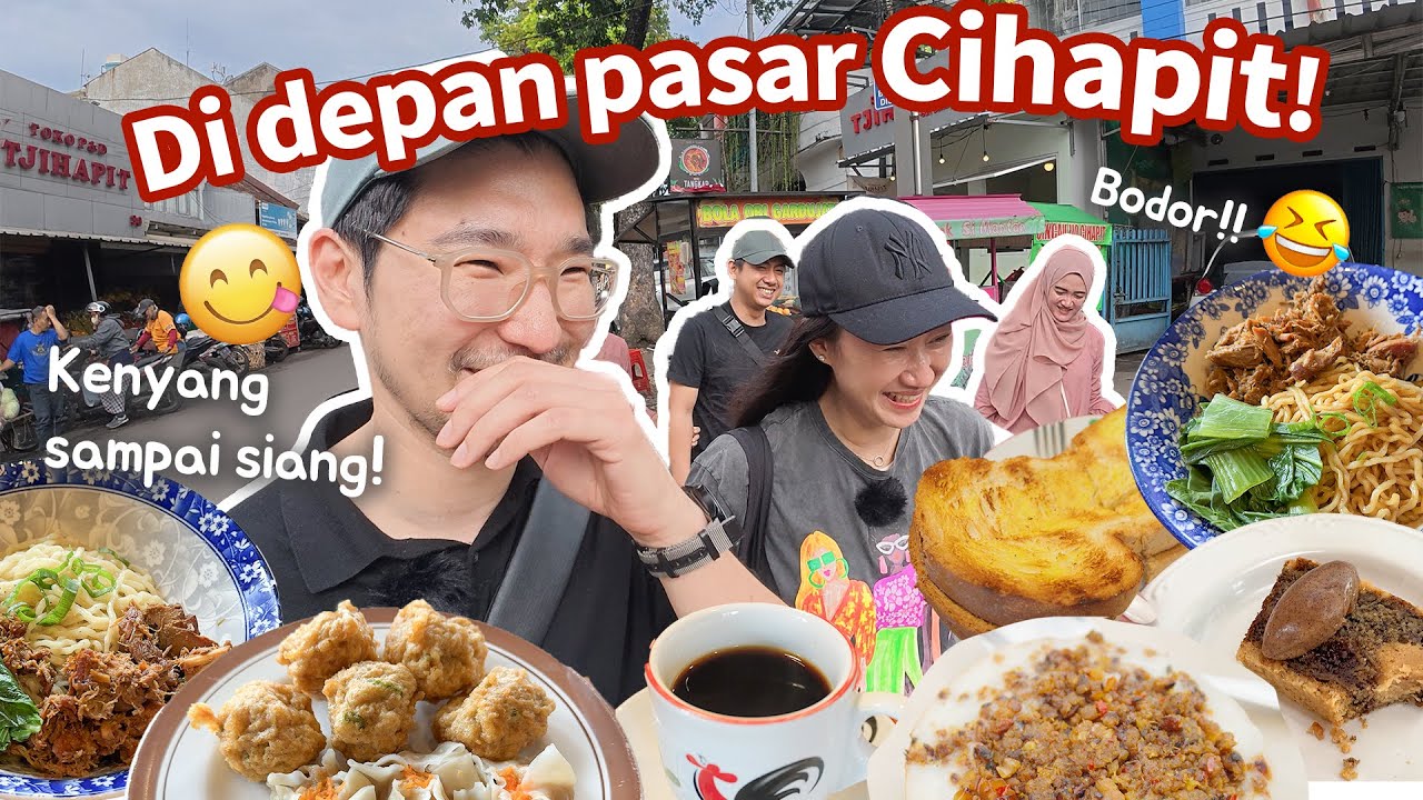 CARI SARAPAN BANDUNG BARENG ADIK IPAR! ☕️