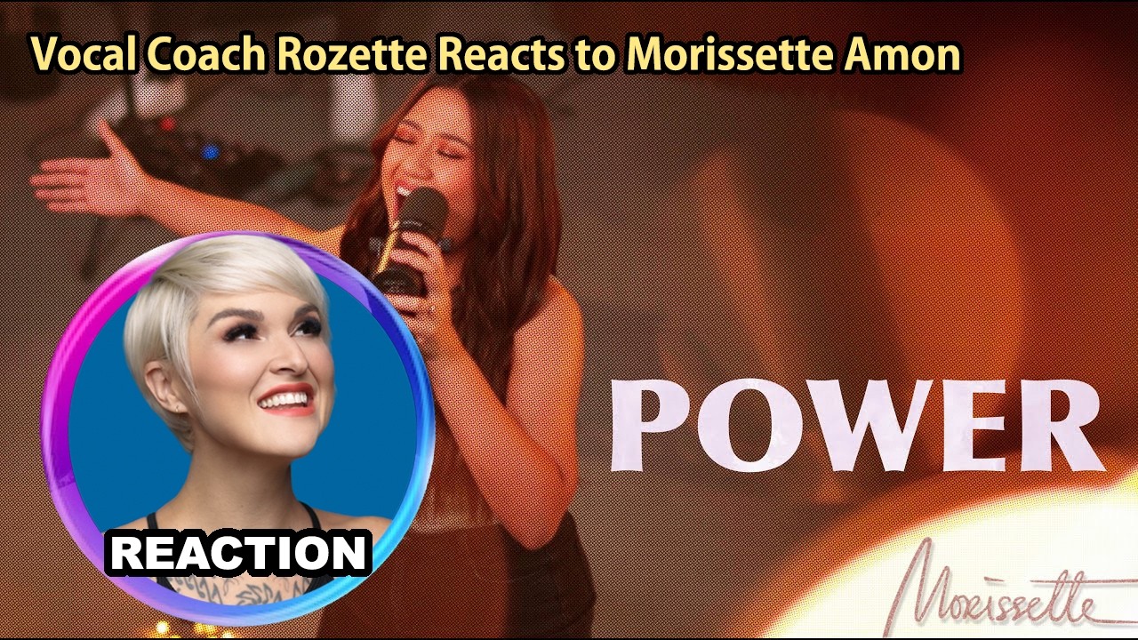 Rozette Reacts to Morissette Amon - Power｜Miss Universe-Philippines 2022 #rozette #morissetteamon
