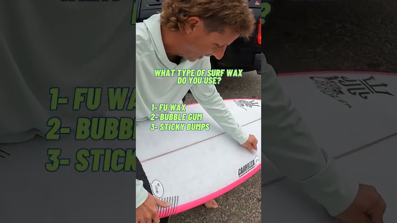 BEST Surfboard Wax?!? 🏄&zwj;♂️🏄&zwj;♀️ #surfing #surfboard #surflife