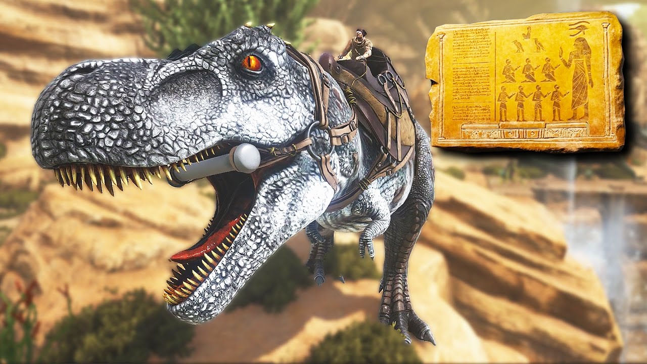 ARK: Scorched Earth #10 Prezivljavanje - T-REX,VULTURE & RAIA TABLET