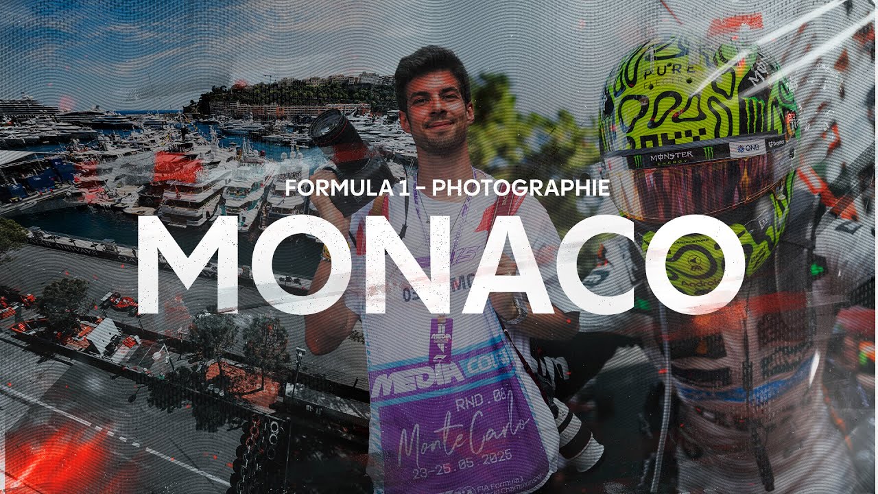 Photographier la F1 à MONACO – Le circuit le plus incroyable du calendrier !