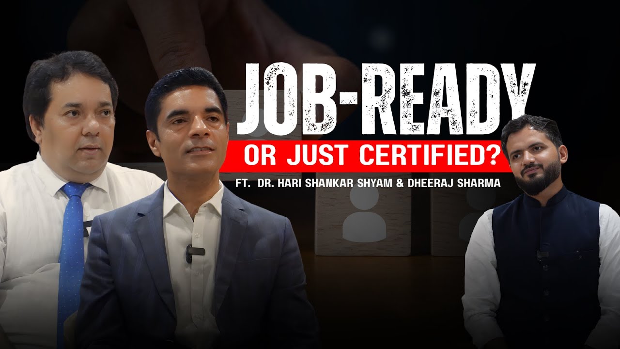 Future-Ready Students: Skills, Careers & University Responsibility | Grooming India Podcast