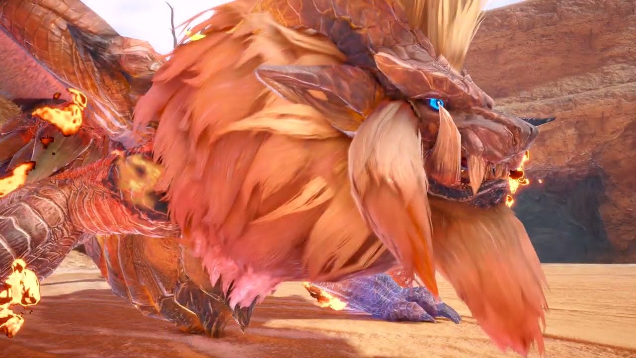 Monster Hunter Rise: Sunbreak - Risen Teostra in 4K