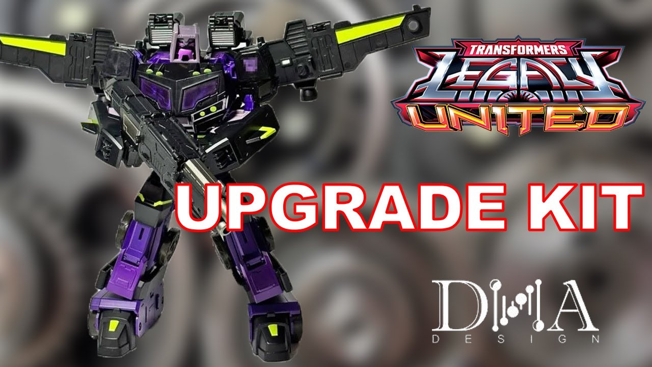 DNA design Animated Motor Master upgrade kit DK 56 review