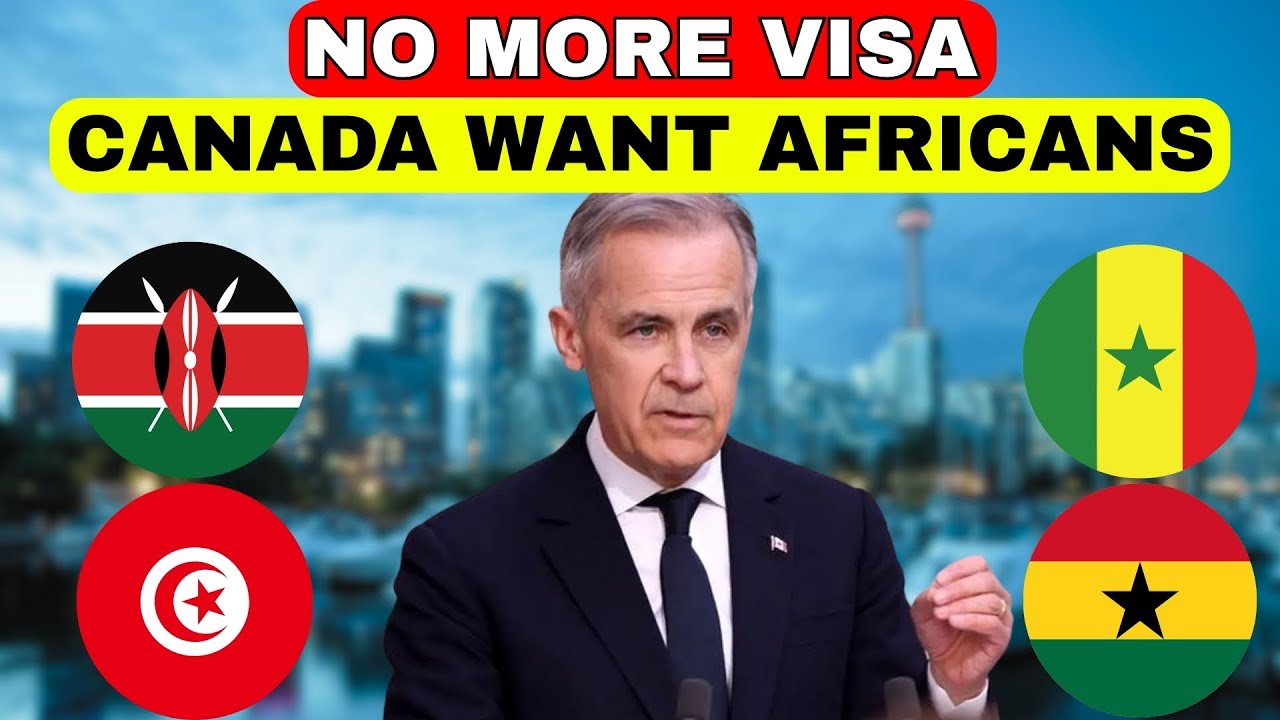 10 African Countries CANADA May Not Require a VISA From in 2025