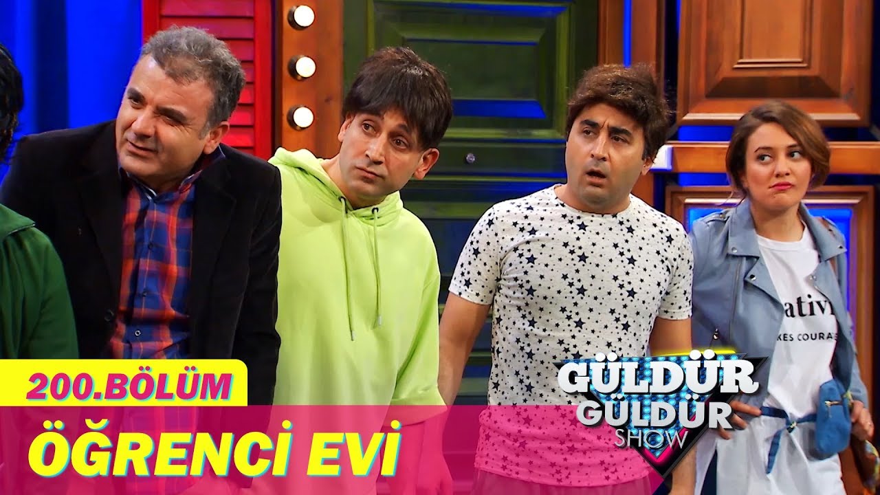 Güldür Güldür Show 200.Bölüm - Öğrenci Evi