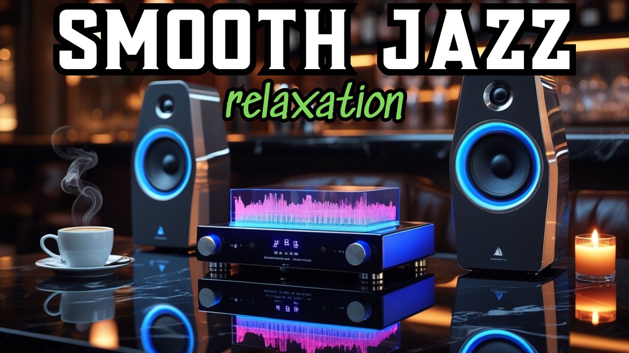 Smooth Jazz & Soul R&B – Gentle Jazz Melodies for a Warm, Long Day of Relaxation.