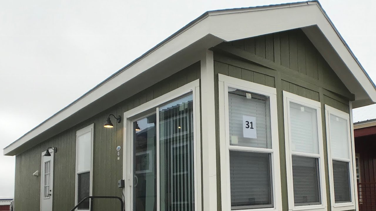 LOW PRICE Athens Park Homes tiny home