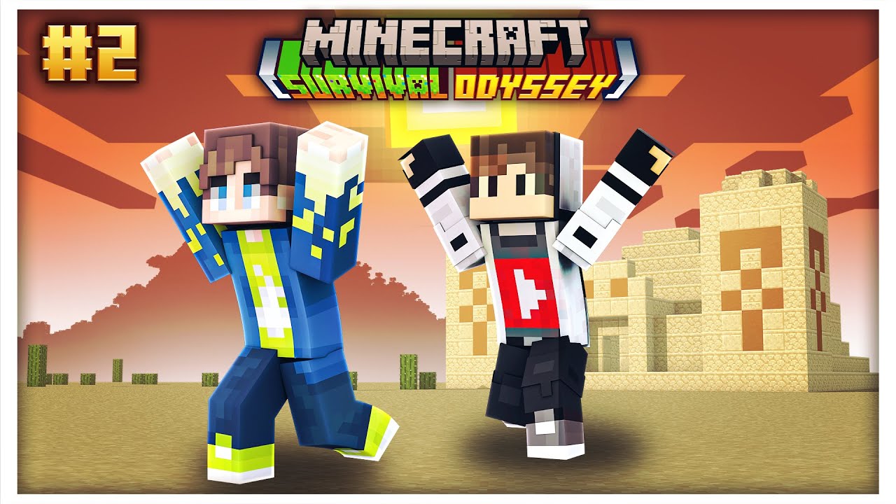 FUN WITH Hi5 🤣 | Minecraft Survival Odyssey | Maddy Telugu Gamer