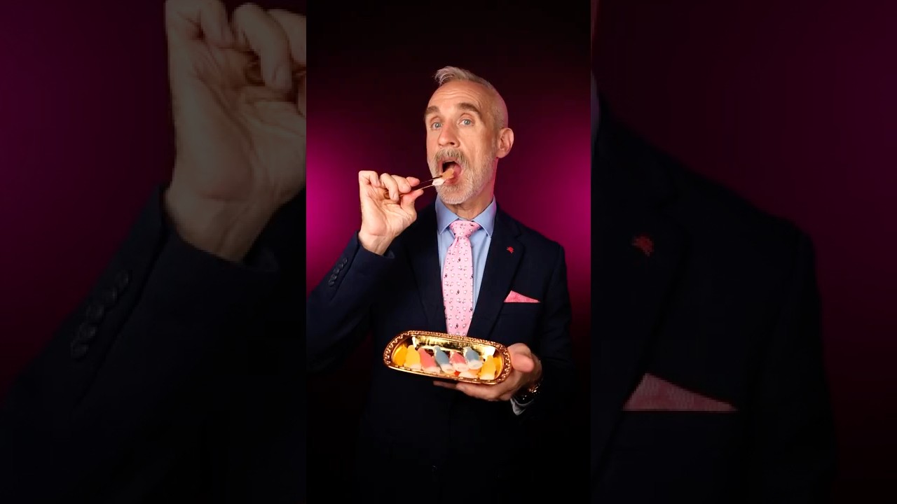 Rich guy tries cheap dollar store candy. Wax bottle candy, Part 2