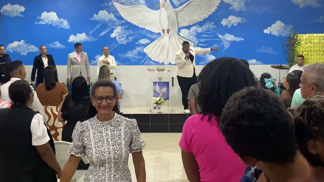 28/02/2026/fevereiro ￼/Igreja Assembleia de Deus vida com Cristo /encontro de Vaz periquito ￼