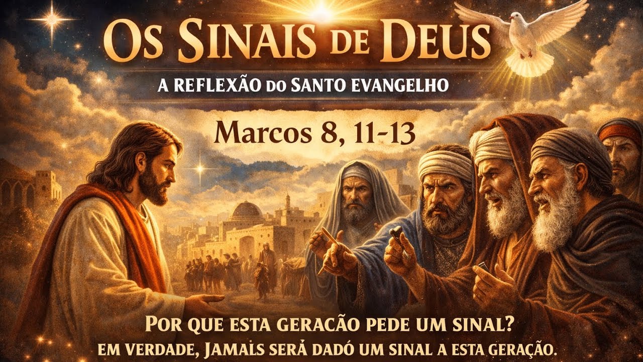 A REFLEXÃO DA LITURGIA DIÁRIA EM 20 MINUTOS - OUÇA ATÉ O FIM !