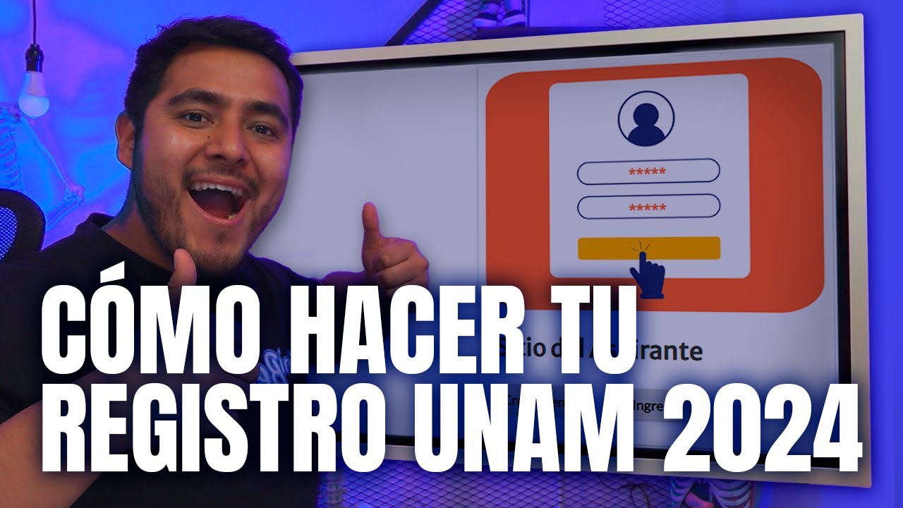 Registro UNAM 2024 | Cómo hacerlo y preguntas frecuentes
