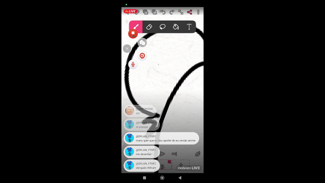 desenhando vocês. parte 1