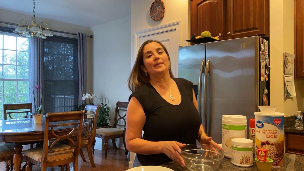Galletas 🍪 de Proteína y Avena