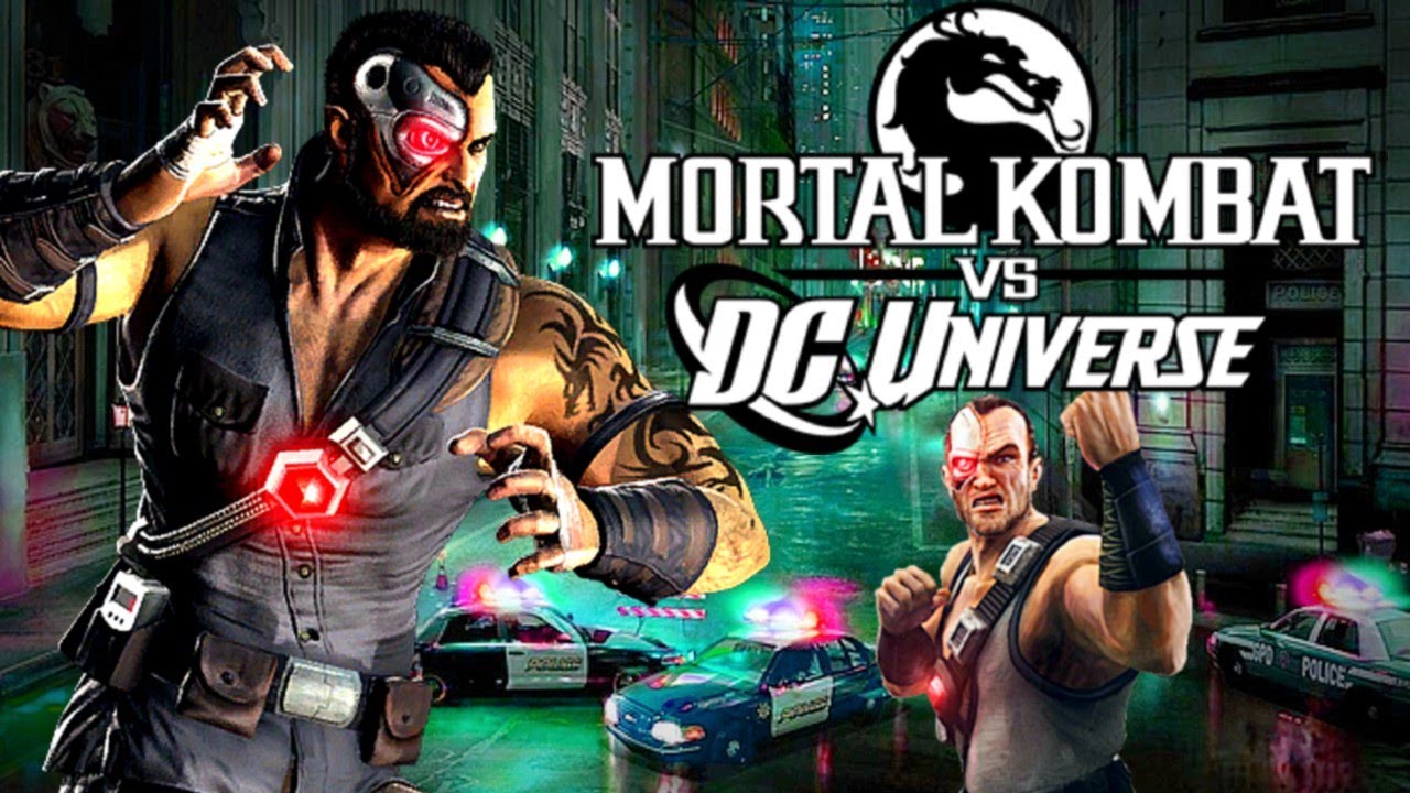 Black Dragon Scum - Kano Arcade Tower [Very Hard] (Mortal Kombat vs DC Universe)