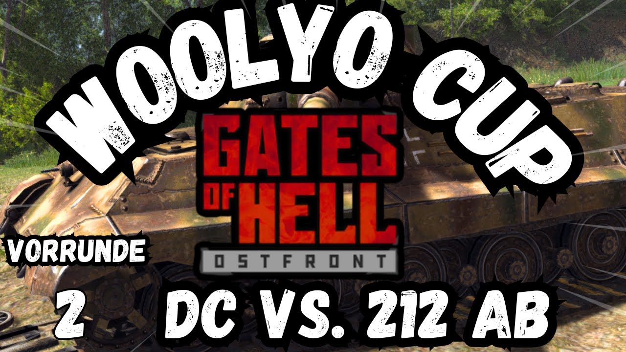 Häuserkampf in Stalingrad! I Woolyo Cup I Gates of Hell I DC VS. 212 AB I 2 VS. 2 K.O Turnier