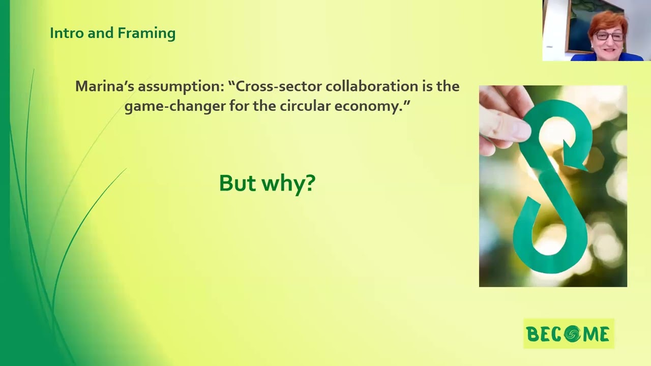 the 2nd webinar of the Circular Economy of Learning Communities