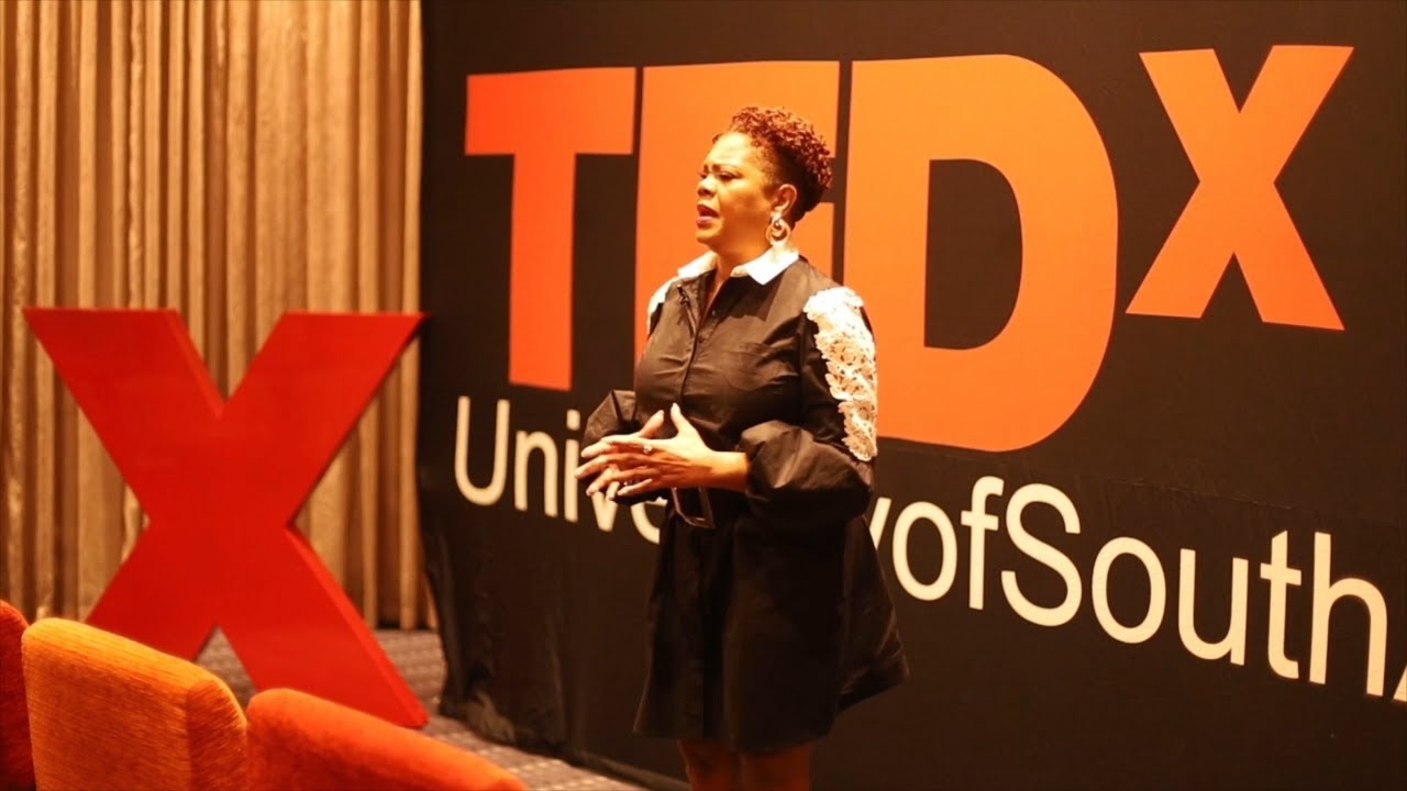 Experiencing Schizophrenia As A Daughter | Dr Yassin Hall | TEDxUniversityofSouthAfricaSalon