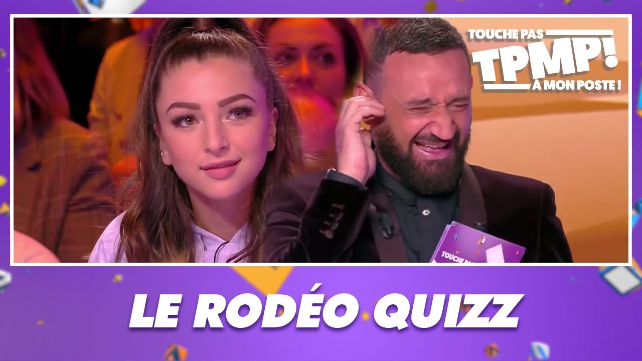 Le rodéo quizz avec Eva Queen et Fabien Lecoeuvre