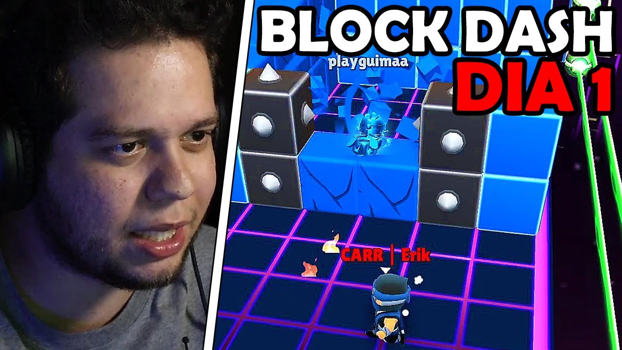 Stumble Guys ZERANDO BLOCK DASH (Dia 1 com Guima)
