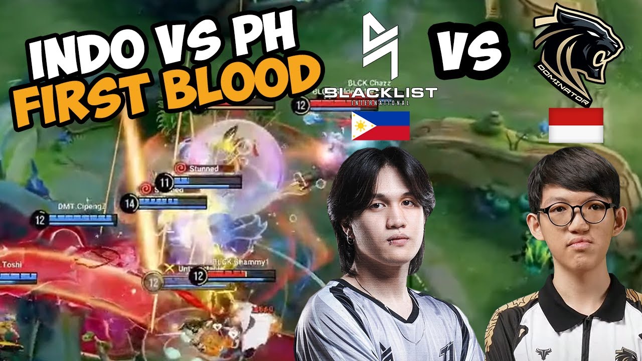 PHILIPPINES FIRST MATCHUP! - HOK Championship 2024 BLCK vs DMT